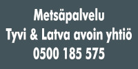 Metsäpalvelu Tyvi & Latva avoin yhtiö
